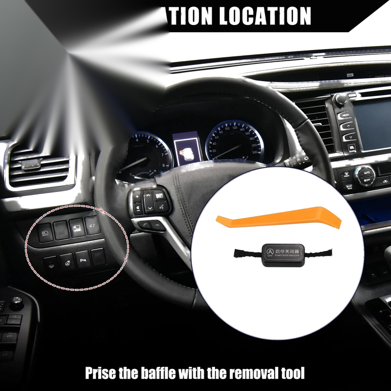 Toyota Highlander Auto Start Stop A-Off Cable (2015-2021)