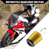 Honda Gold Wing Motorcycle Handlebar End Plugs 7/8"