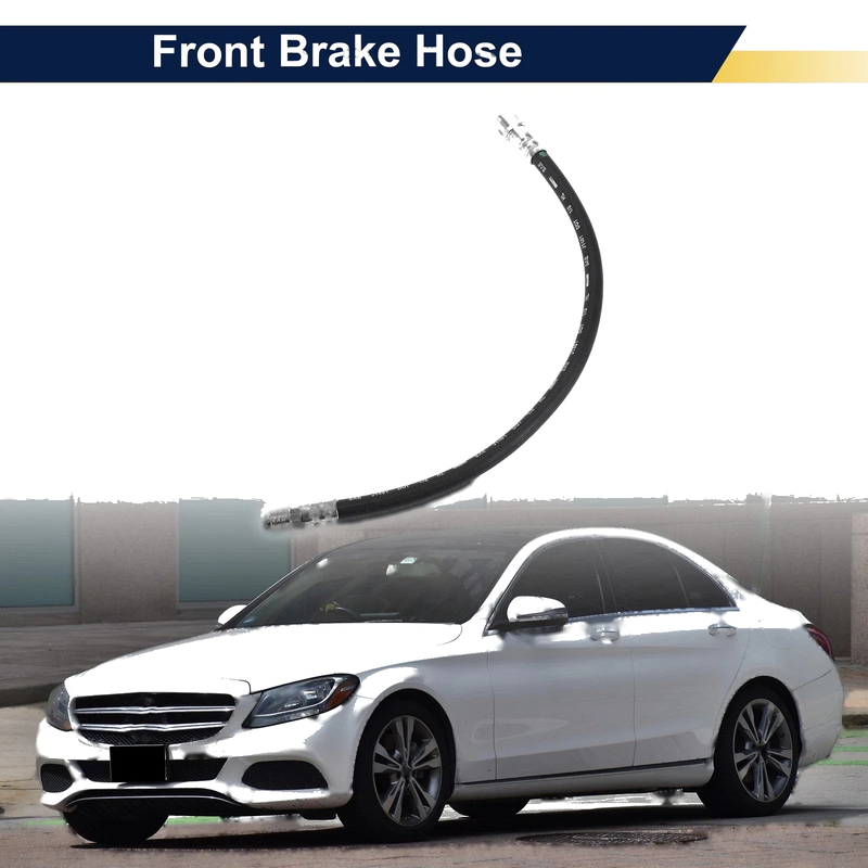 Mercedes-Benz C-Class 2007-2015 Front Brake Hose (2007-2015)