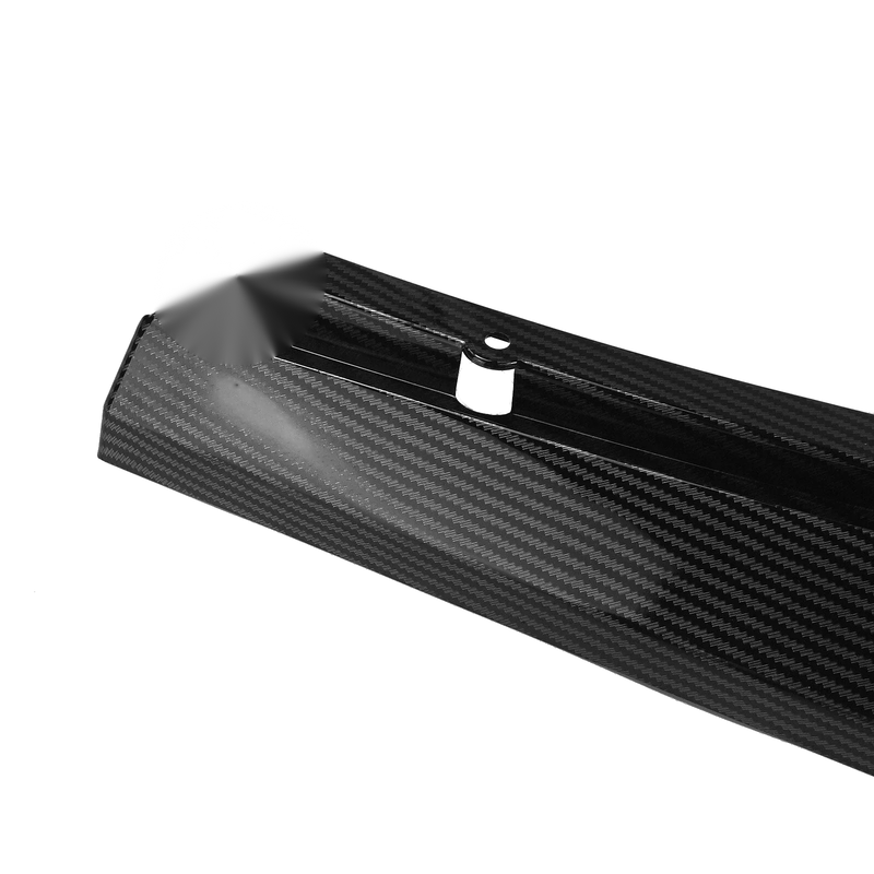 Cadillac CTS-V (2009-2015) Black Front Bumper Spoiler Lip Splitter