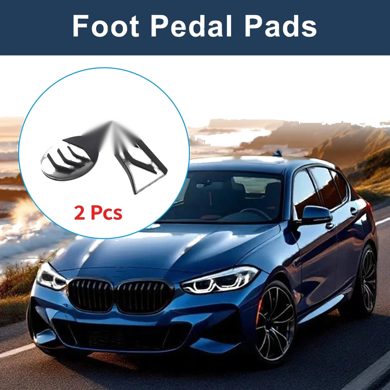 BMW 1-Series (F40) Automatic Foot Accelerator Pedal Covers (2020-2022)