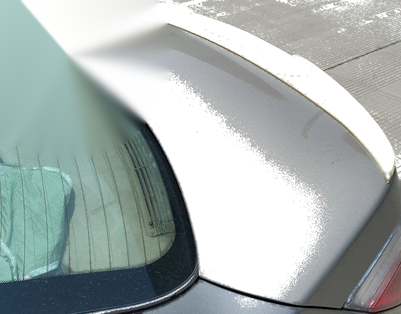 BMW E60 5 Series Sedan Unpainted M4 Style Rear Trunk Spoiler (2003-2010)