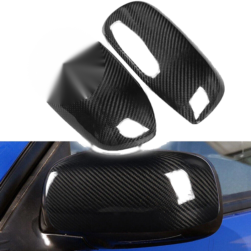 Subaru Impreza (2004-2007) 2 x Carbon Fiber Rearview Mirror Cover Caps