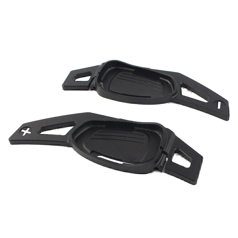 Audi A5 / S5 / SQ5 Aluminum Black Shift Paddle Extensions (2016)