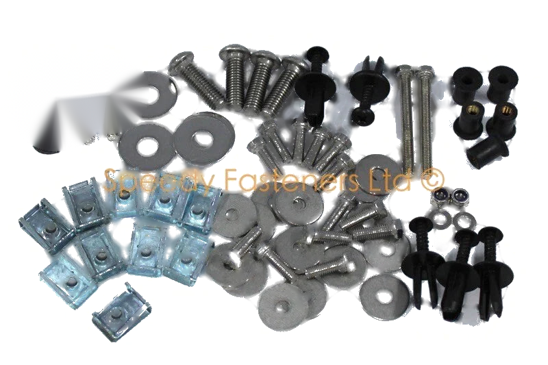 Élise VX220 Main Accessoire Pack Clapet Boulons Écrous Pince (2000–2005)