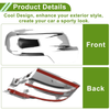Dodge Ram 1500 2019-2024 Mirror Cover Cap Replacement