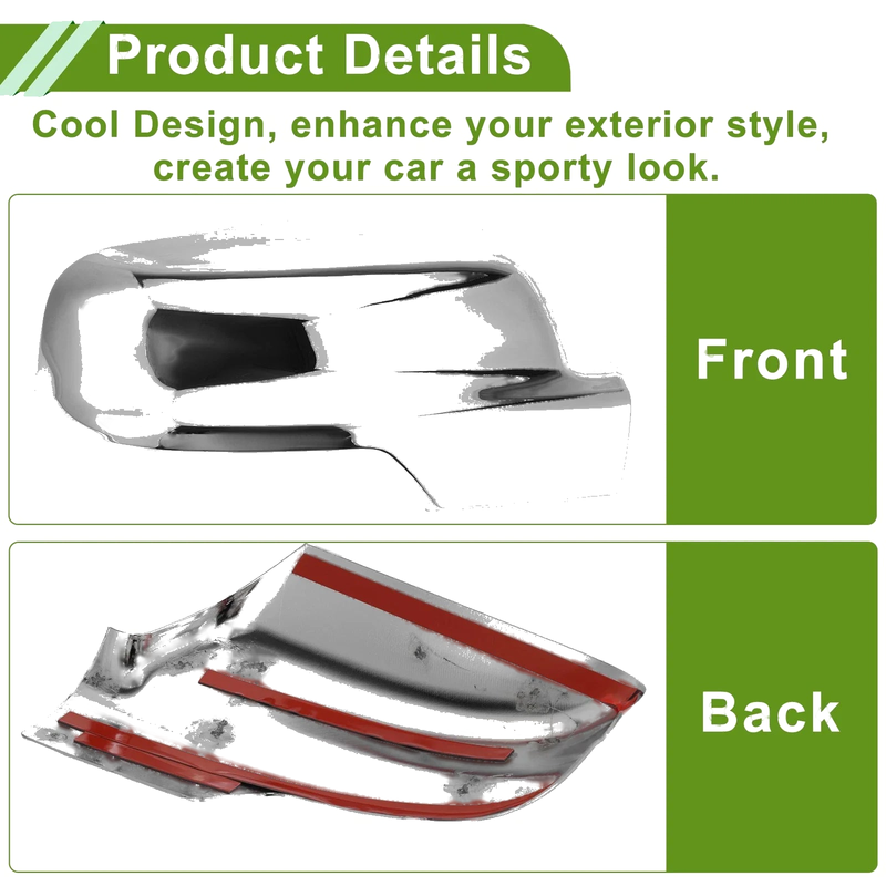 Dodge Ram 1500 2019-2024 Mirror Cover Cap Replacement
