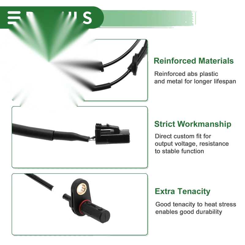 Hyundai Elantra ABS Wheel Speed Sensor (2010-2013)