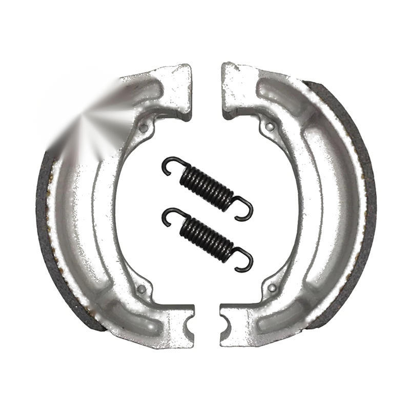 Suzuki Quadmaster 50 & Quadsport 50 2 x Rear Brake Shoes (2002–2023)
