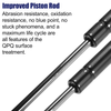 Dodge Challenger (2008-2018) Black Rear Tailgate Lift Struts
