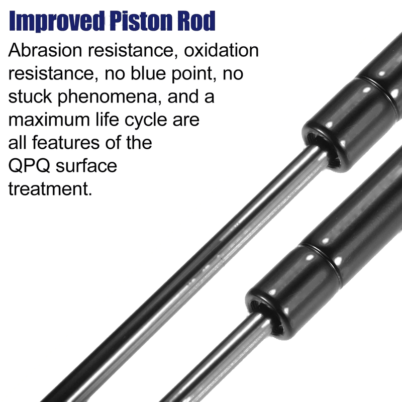 Dodge Challenger (2008-2018) Black Rear Tailgate Lift Struts