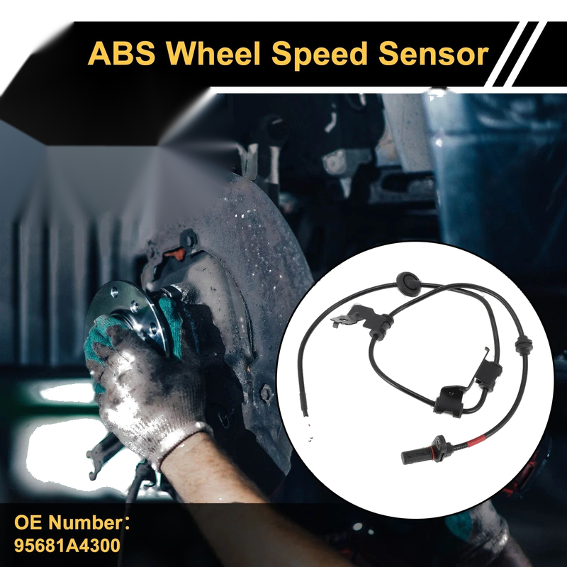 Kia Carens (2013-2015) Rear Right ABS Wheel Speed Sensor