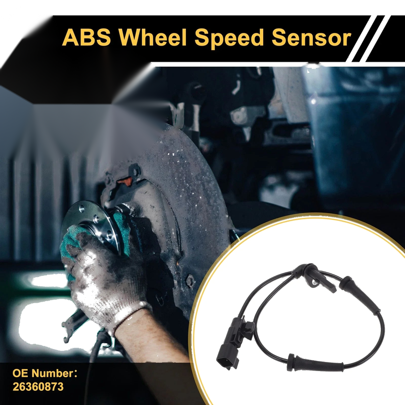 Buick VELITE 6 ABS Wheel Speed Sensor Rear Right (2022–2022)