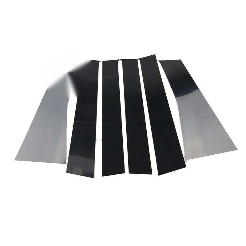 Mitsubishi Pajero Sport Pillar Post Door Window Cover Trim (2016-2023)