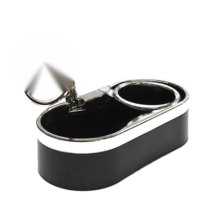 Boat, Marine, Car, RV, Truck, SUV, Van, UTV Universal Dual Folding Drink Cup Holder