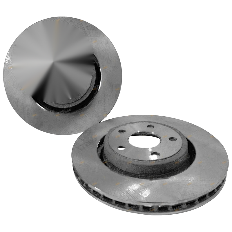 Jeep Grand Cherokee WK 350mm Front Disc Brake Rotors (2011-2017)