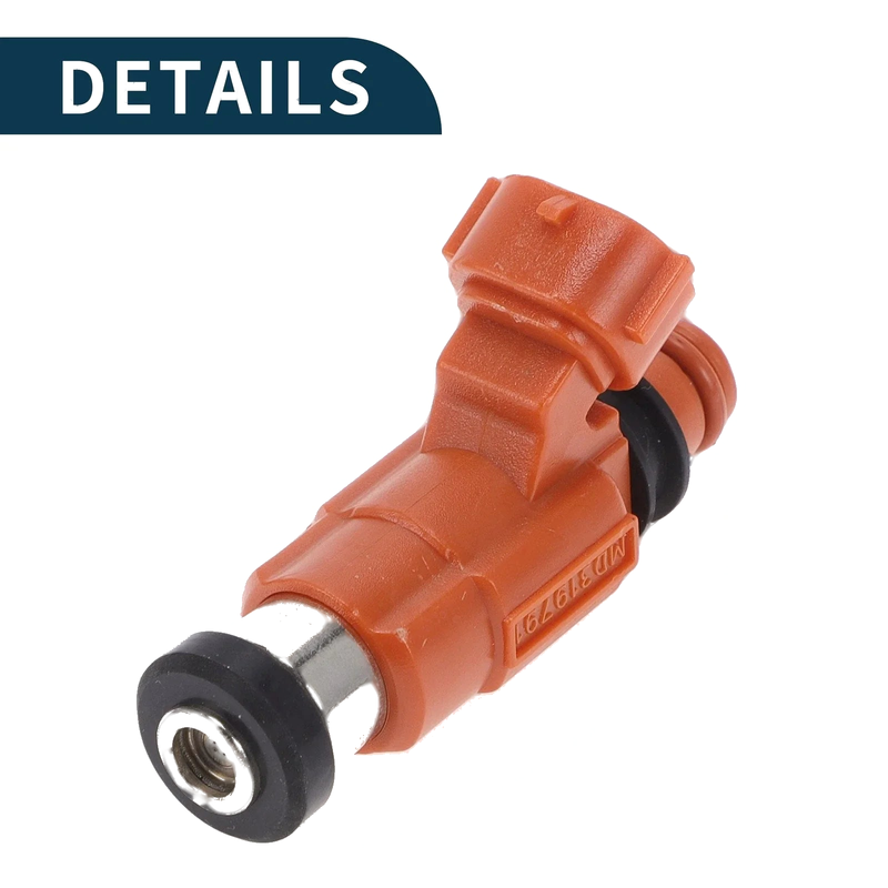 Mitsubishi Eclipse GT 2000-2005 1 Pc Red Fuel Injector MD319791