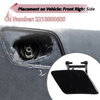 Mercedes-Benz W221 Front Right Side Bumper Headlight Washer Nozzle Cover