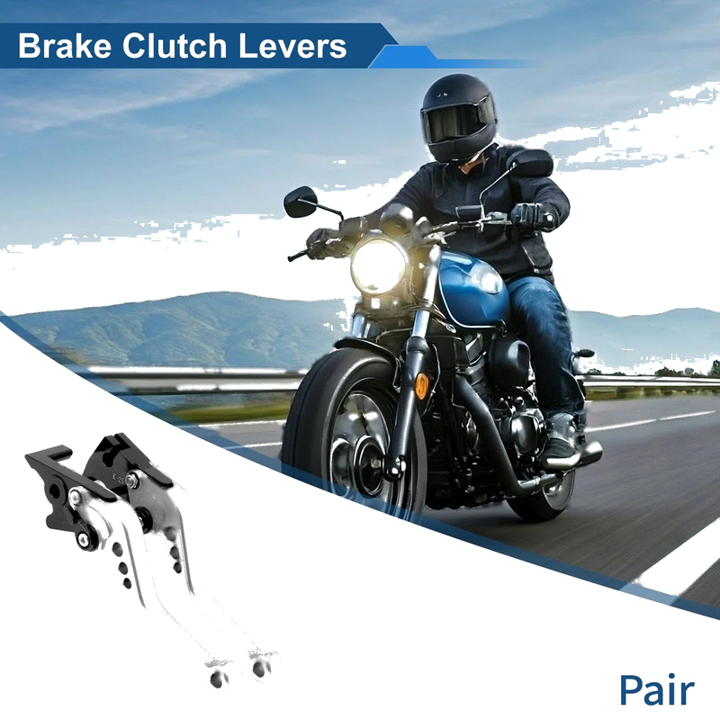 Kawasaki Ninja 300 / Z300 Levers Adjustable Short Brake Clutch