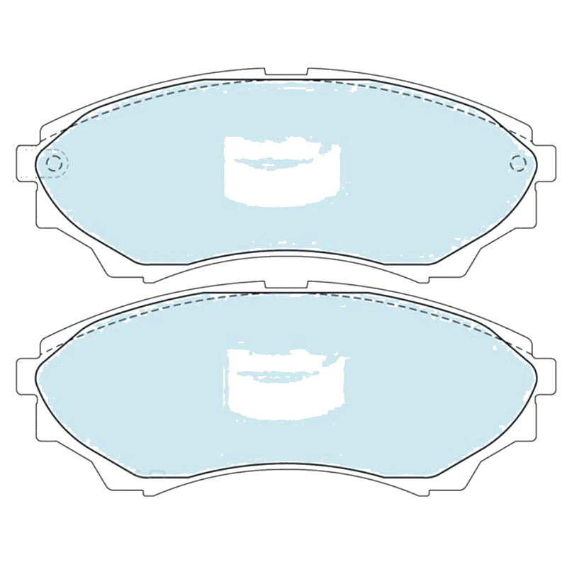 Mazda B4000 MJ Brake Pad Set 4WD Front Disc (2005 - 2006)