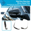 Pajero V80 Chrome Side Door Rearview Mirror Cover Trim LH+RH (07-21)