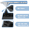Dodge Ram 1500 2500 3500 4500 Console Armrest Lid Latch (2013-2018)