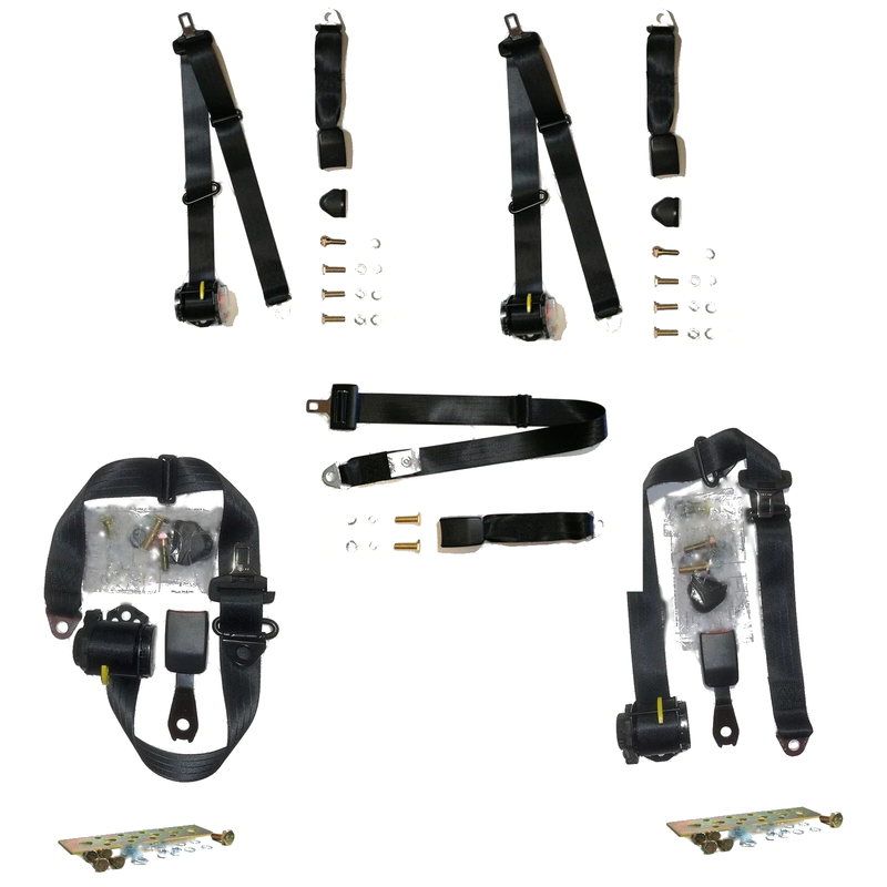 Holden Apollo Sedan Complete Seat Belt Kit (1989-1993)