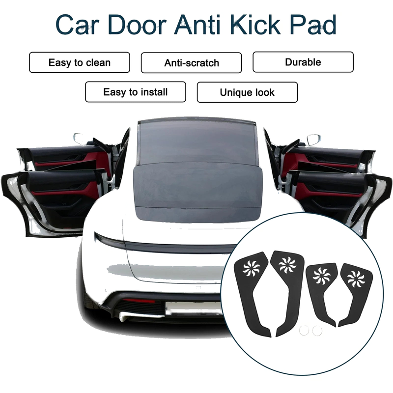 Ford Explorer Car Door Anti Kick Pad Sticker Protector (2020)