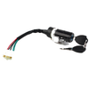 GY6 50cc Scooter Moped 5-Wire Ignition Switch Lock Set
