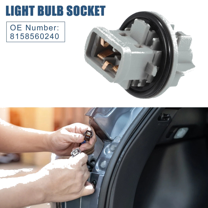 Toyota Land Cruiser Prado Light Bulb Socket (2009-2024)