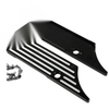 Harley Street Electra Glide Black Saddlebag Latch Covers (1993-2013)