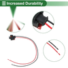 CADILLAC LYRIQ 1x Fuel Injector Connector Wiring Harness