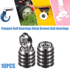 F626ZZ Bearings F626ZZ 10 x 6x19x6mm Deep Groove Ball Bearing