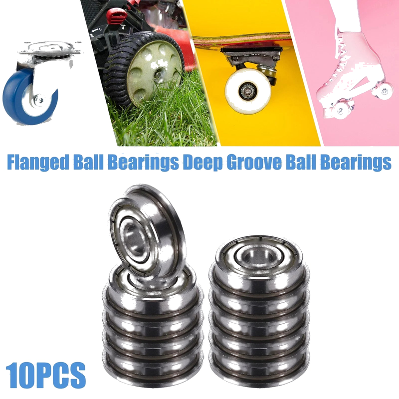 F626ZZ Bearings F626ZZ 10 x 6x19x6mm Deep Groove Ball Bearing