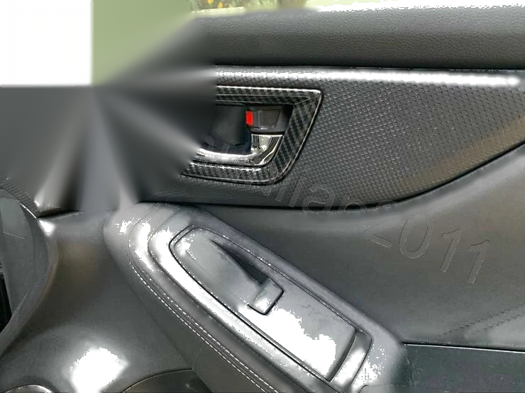 Subaru Forester 4PCS Interior Door Handle Cover Trim (2019-2023)