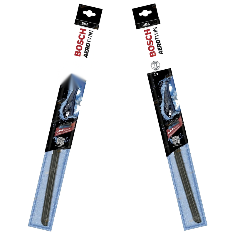 Holden HG HK HT Front Pair Aerotwin Wiper Blades (1968-1971)