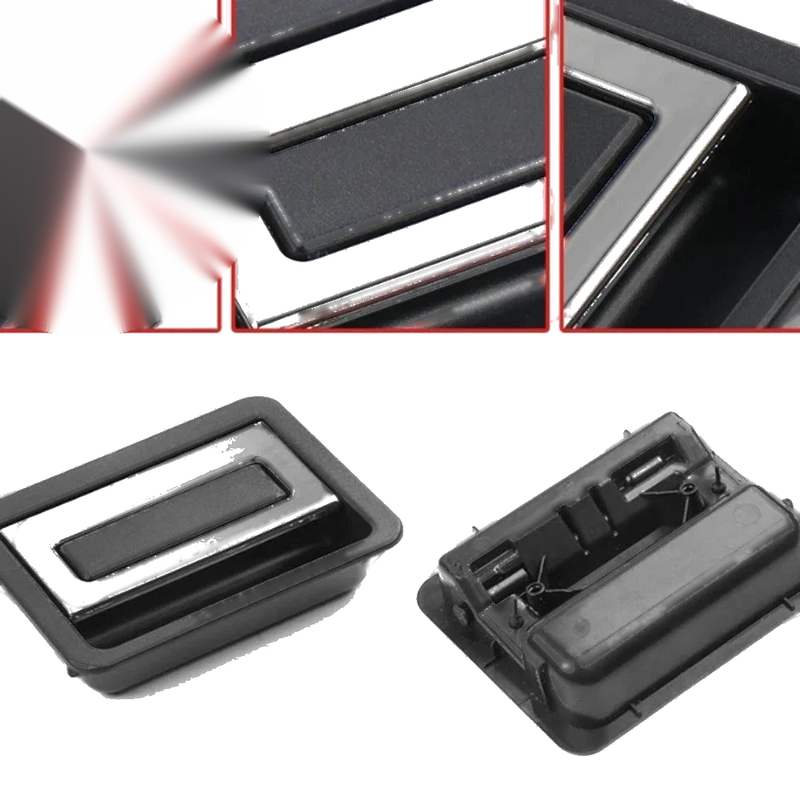 Lexus NX300 / RX350 Lift Trunk Handle Cover Black (2014–2023)