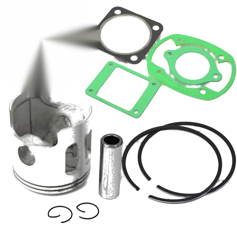 Yamaha G1 Top End Piston Kit .50mm Oversize (1980–1989)