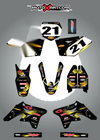 Suzuki RMZ 250 AUSSIE PRIDE Custom Graphic Kit (2007-2009)