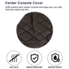 BMW X1 (2023-2024) 1 Pc Deep Brown Center Console Cover