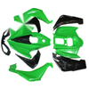 110cc 125cc Sport Quad ATV Green Plastics Fairing Fenders Cover