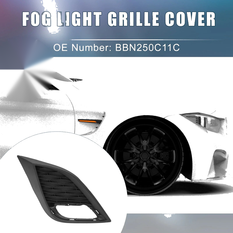 Mazda 3 Front Right Fog Light Grille Cover (2010-2011)