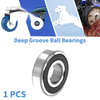 Scooter Skateboard Wheel Deep Groove Ball Bearings P5 32x75x20mm 1 Pc