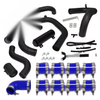 Subaru Impreza WRX STi 2002-2007 EJ20 EJ25 Aluminum Intercooler Piping Kit