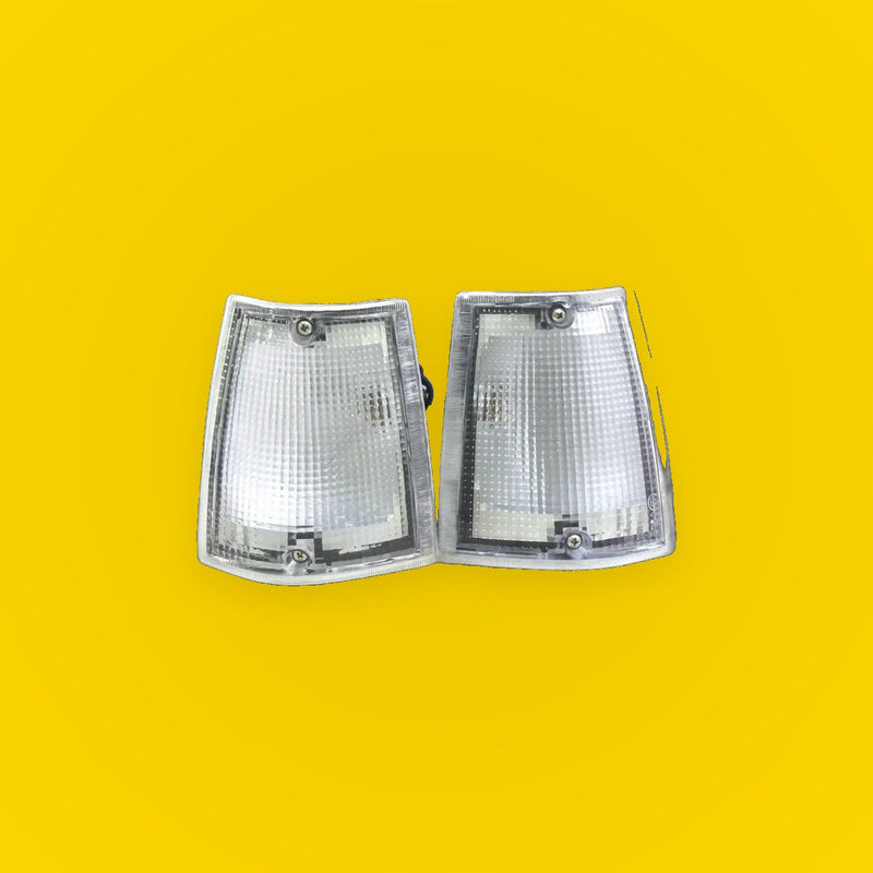 Clear Corner Turn Signal Lightset for Mazda Bravo B-Series B2000/B2200/B2600