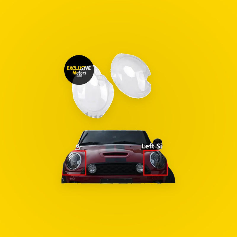 Clear Headlight Covers for Mini R56 Cooper 2009-2013