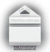 Clipit L-Plate Clips Green A/Q/S/T/V/W Pack of 2 2CL