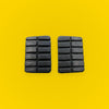 Clutch Brake Pedal Pads for Nissan Datsun Navara D21 King Cab