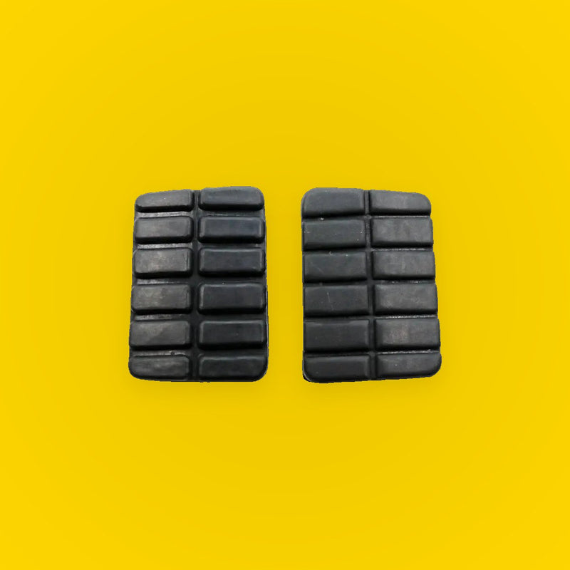 Clutch Brake Pedal Pads for Nissan Datsun Navara D21 King Cab