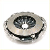 Silver metallic clutch cover assembly with circular design and central hub for toyota hilux kun15 champ 2004-2016